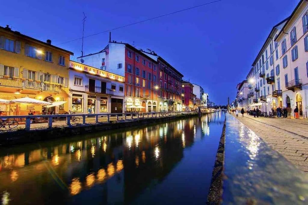 Lovely Apartment Navigli Milán Exterior foto