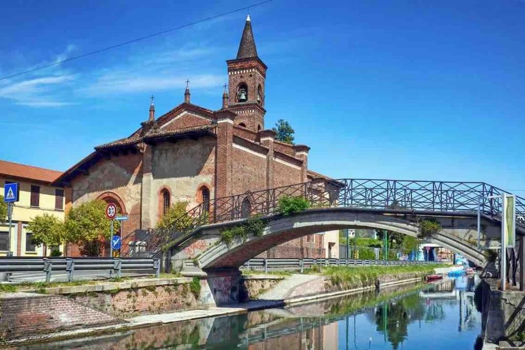 Lovely Apartment Navigli Milán Exterior foto